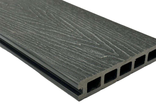 Composite decking for a hot tub: frame, joist spacing and what it costs