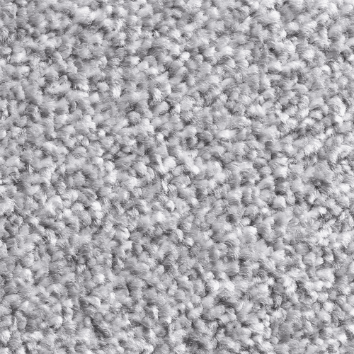 11mm Silver Grey Twist Action Backed Carpet