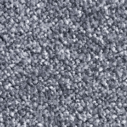 11mm Steel Grey Twist Action Backed Carpet