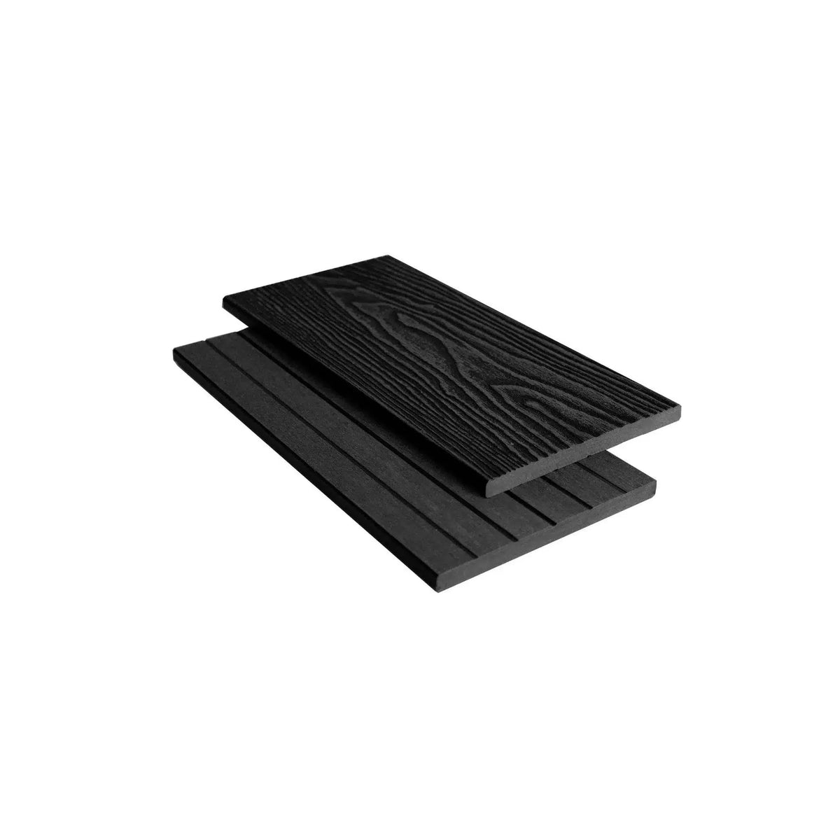 Black Woodgrain Fascia Board 3.6m