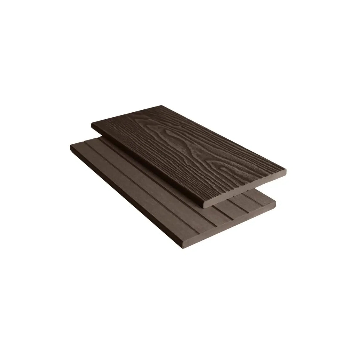 Chocolate Woodgrain Fascia Board 3.6m