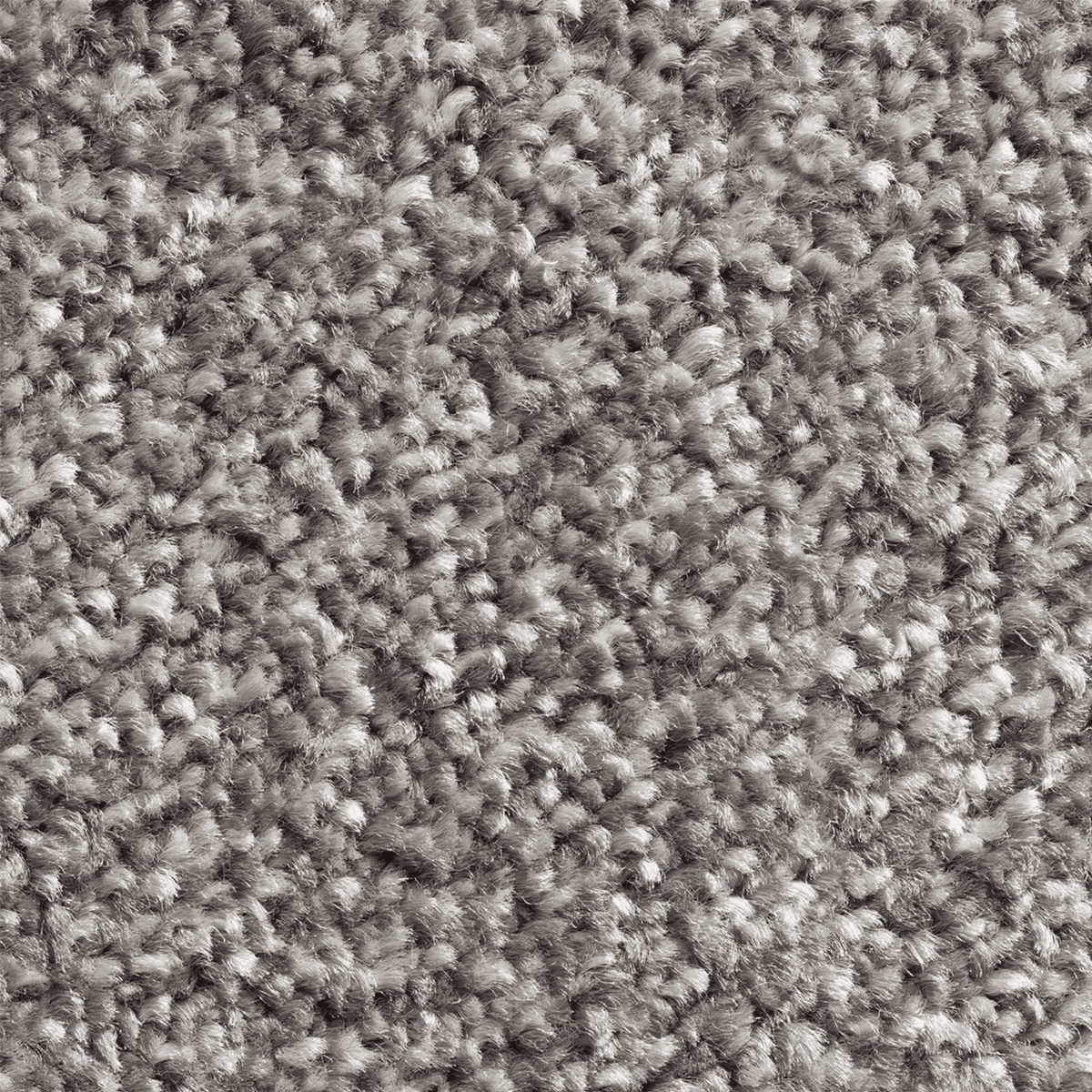 11mm Dark Silver Twist Action Backed Carpet