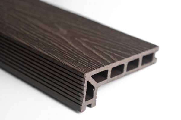Chocolate Composite Step Edge 3.6m