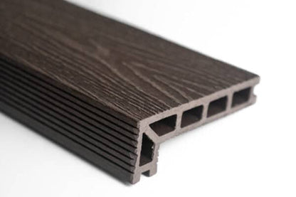 Chocolate Composite Step Edge 3.6m