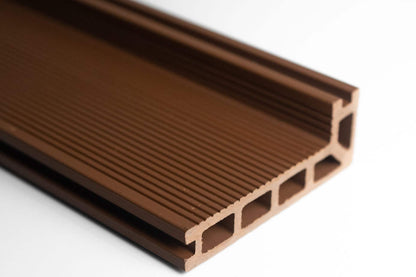 Teak Composite Step Edge 3.6m