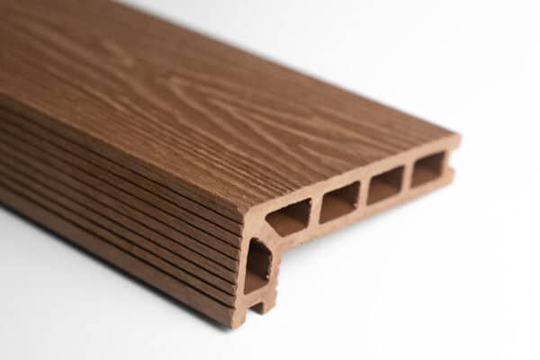 Teak Composite Step Edge 3.6m