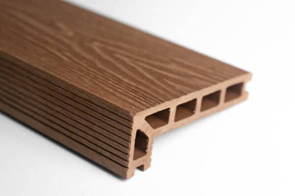 Teak Composite Step Edge 3.6m