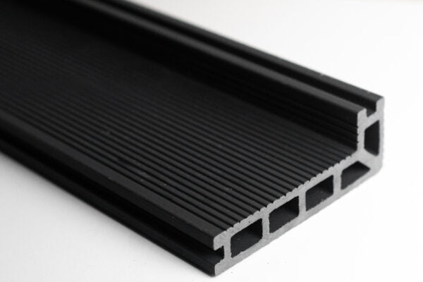 Grey Composite Step Edge 4.8m