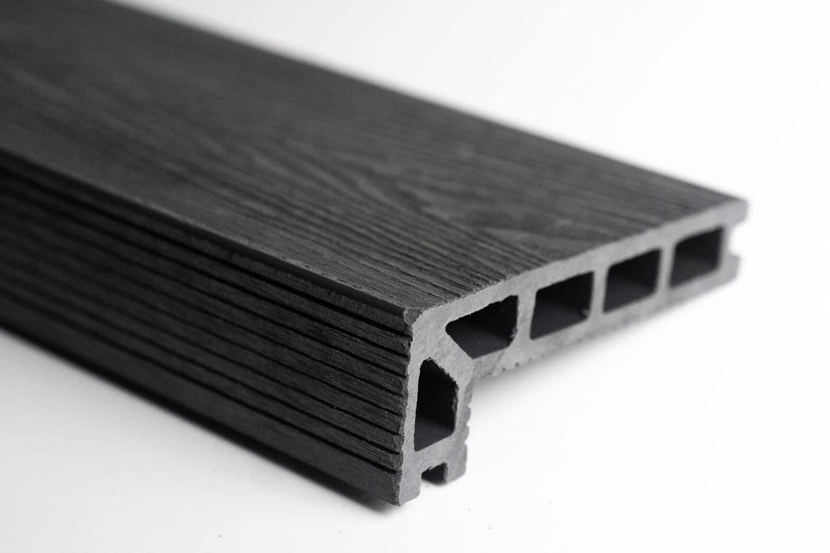 Grey Composite Step Edge 4.8m