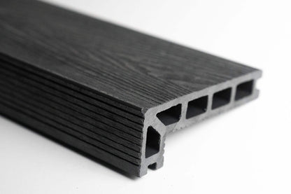 Grey Composite Step Edge 4.8m
