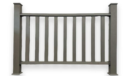 1.5m Grey Composite Balustrade Kit