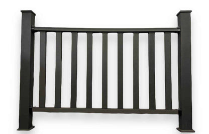 1.5m Black Composite Balustrade Kit