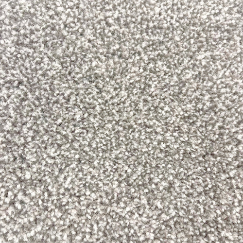 16mm Silver Saxony Action Backed Carpet