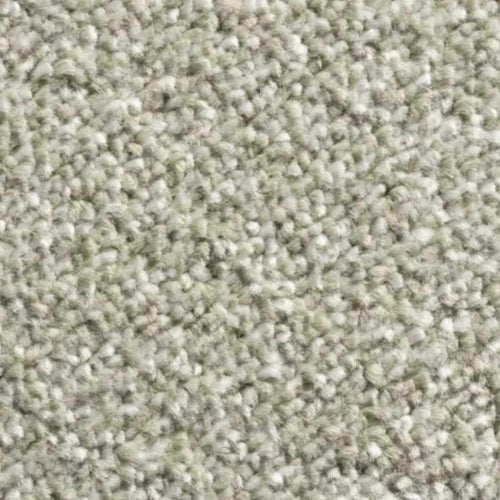 11mm Sage Green Twist Action Backed Carpet