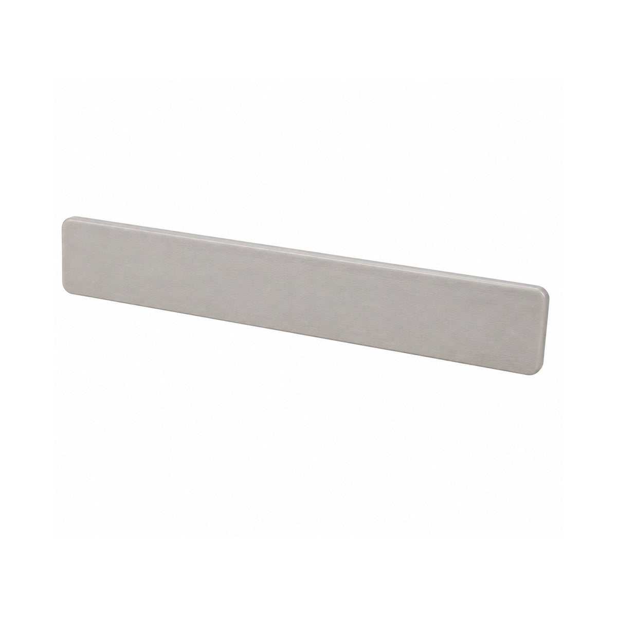 Ash composite decking end cap