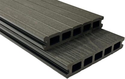 Black Woodgrain Board 3.6m