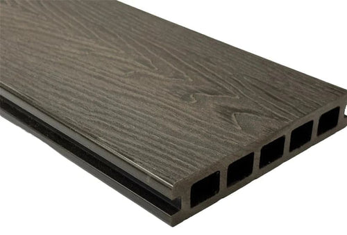 Chocolate Woodgrain Board 3.6m