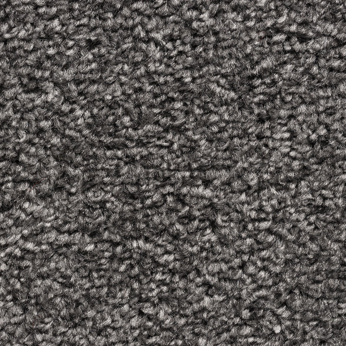 8mm Pewter Twist Felt Backed Carpet
