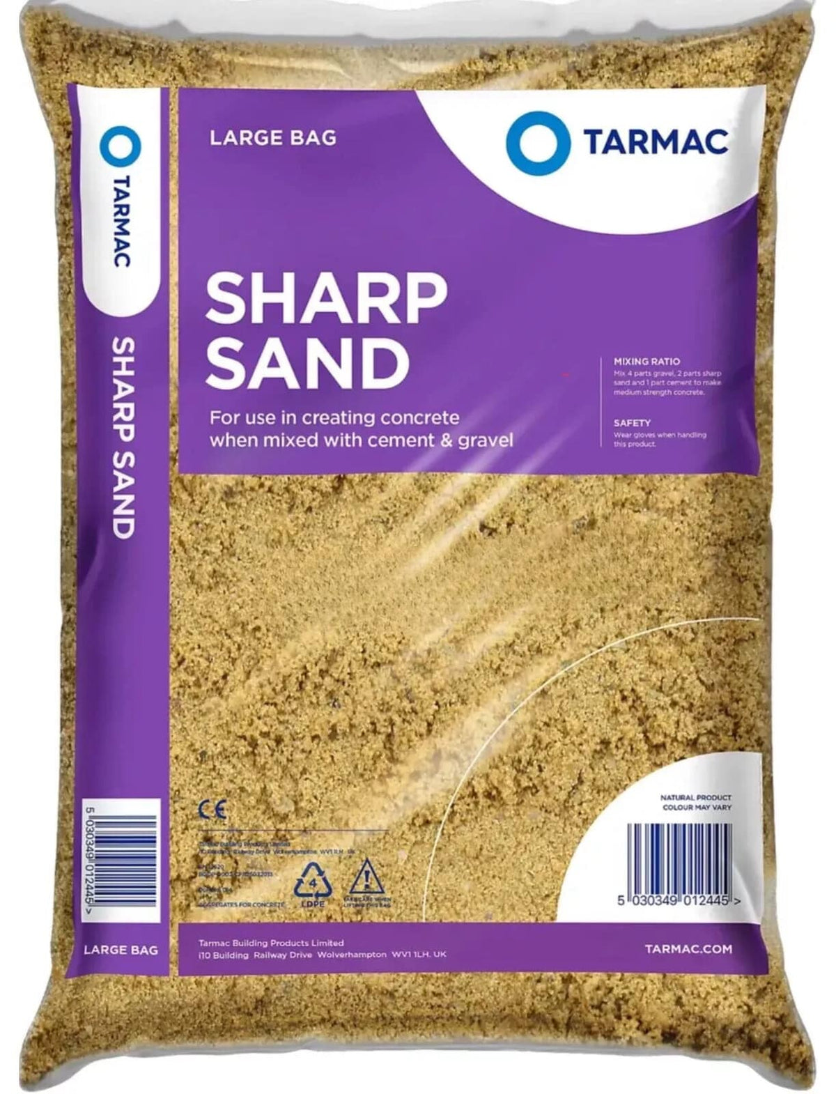 2x Sharp Sand 50KG