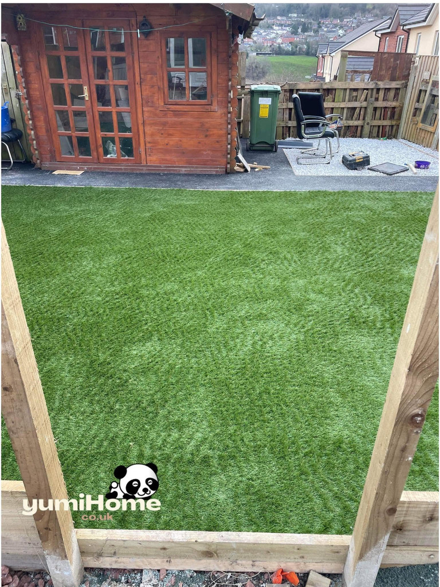Kev's new lawn