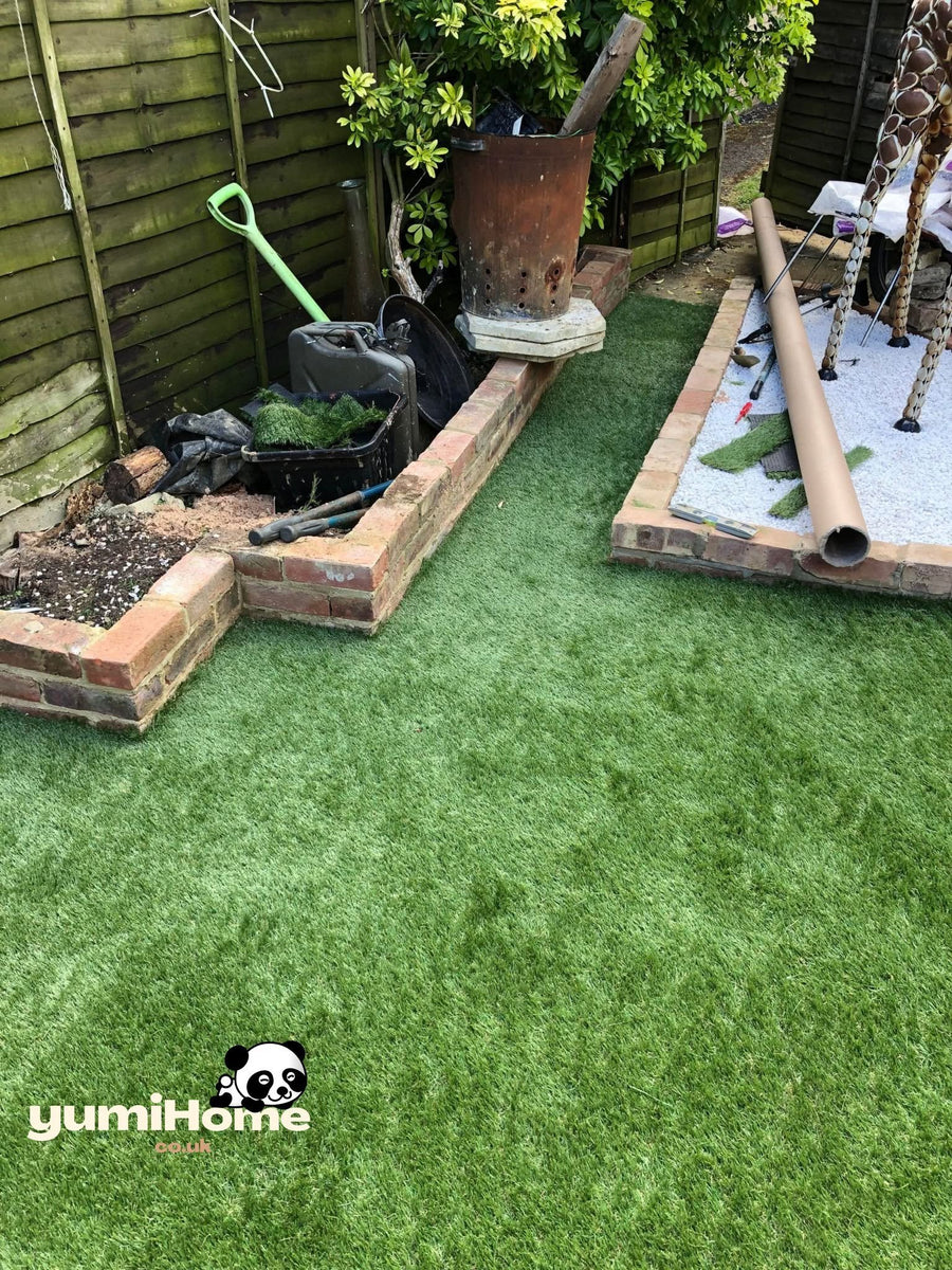 Alan's garden makeover