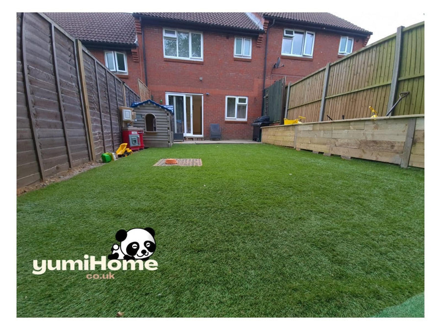 Fitter Jordan: a client's garden