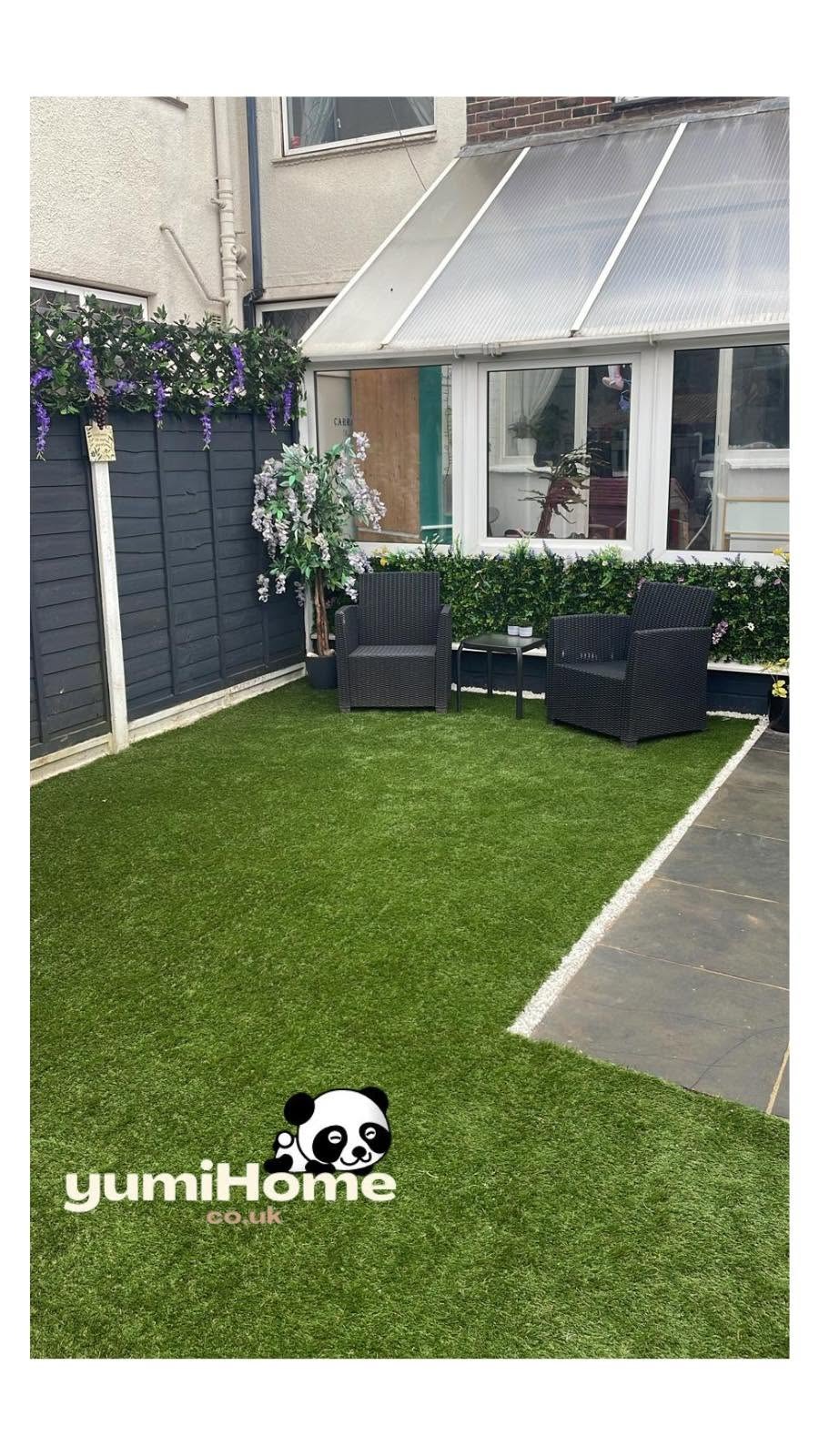 Luke's back garden