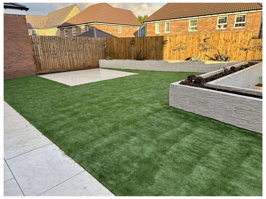 Rich's raised-bed garden