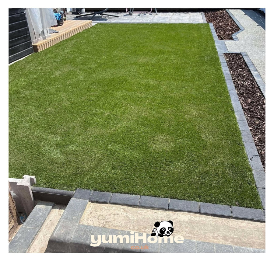 Kelvin's lawn