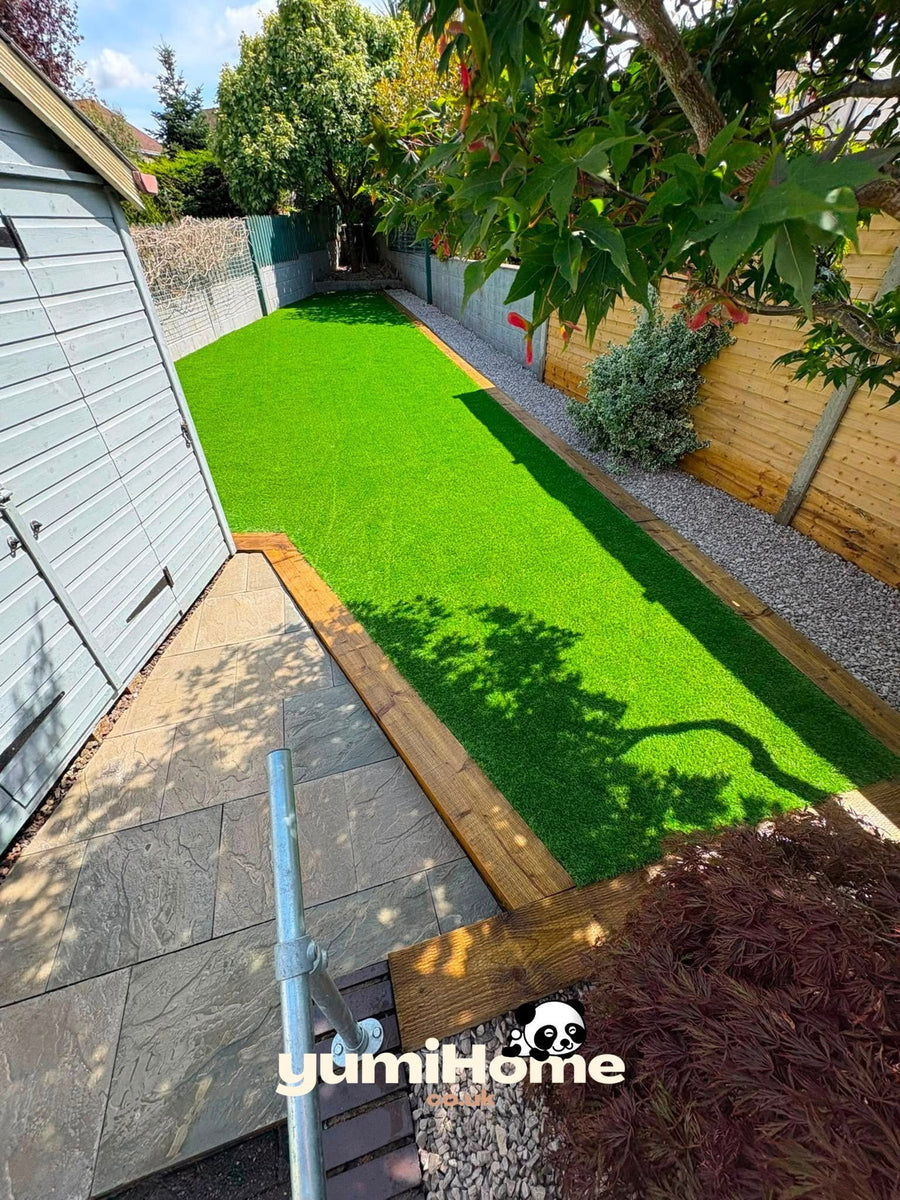 Landscaper Jaay: back garden