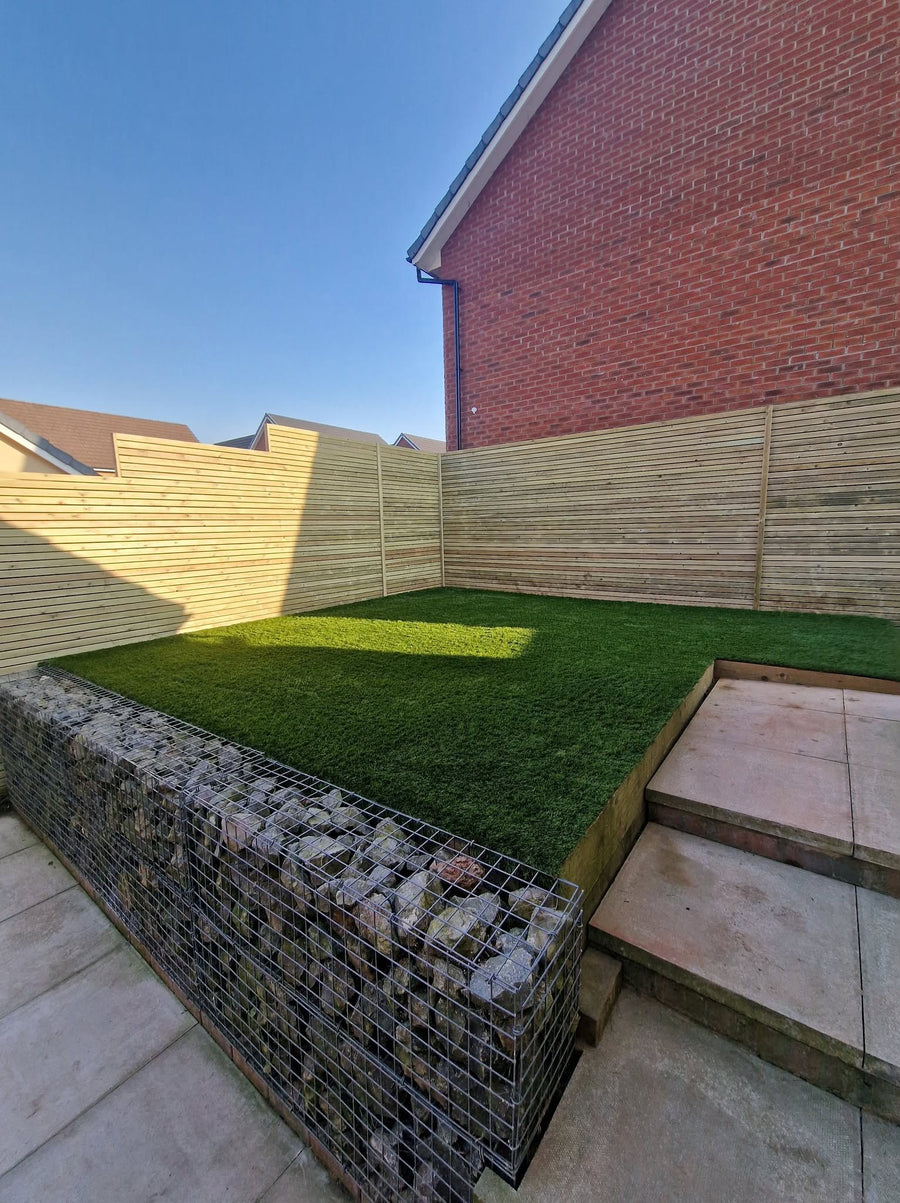 Rhys's garden