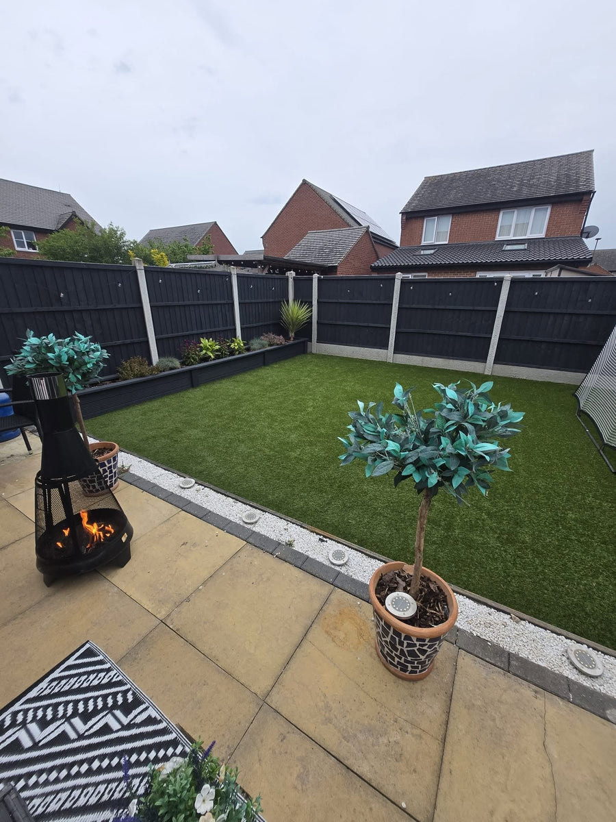 Callum's back garden