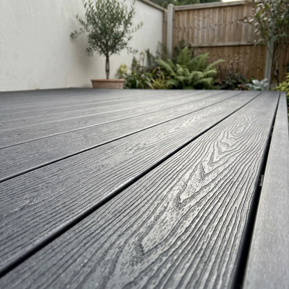 Grey Woodgrain Board 4.8m