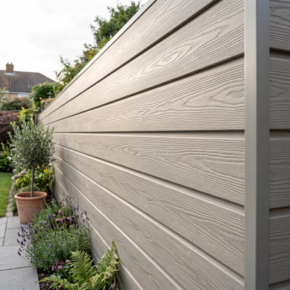 Oak Composite Woodgrain Cladding