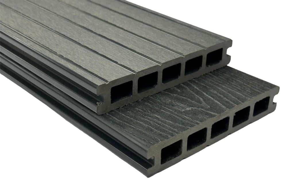 Grey Woodgrain Board Sample
