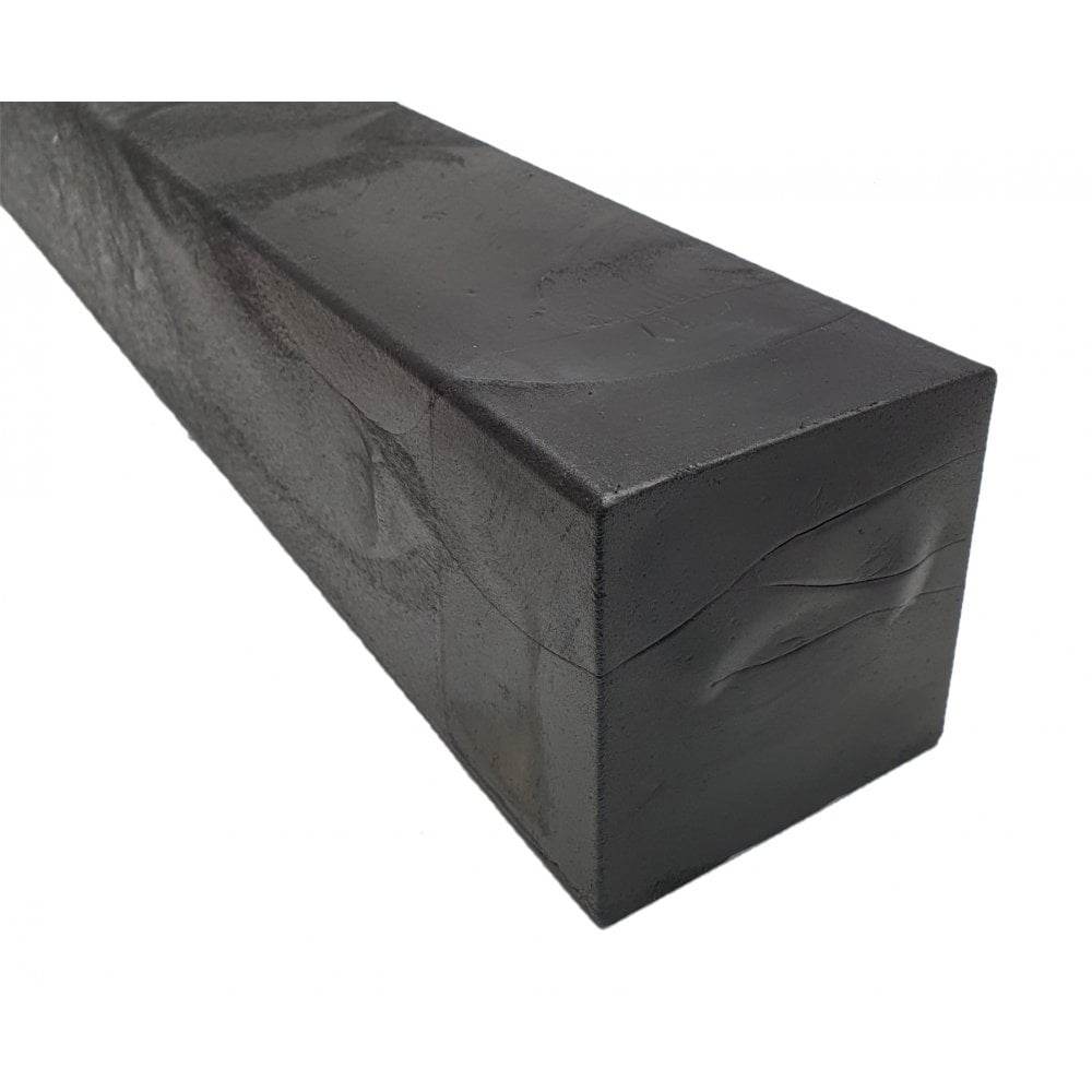 Recycled Plastic Post 80x80mm – 3m Square (No Point)