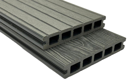 Silver Woodgrain Board 4.8m