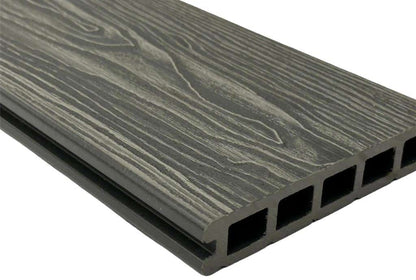 Silver Woodgrain Board Sample