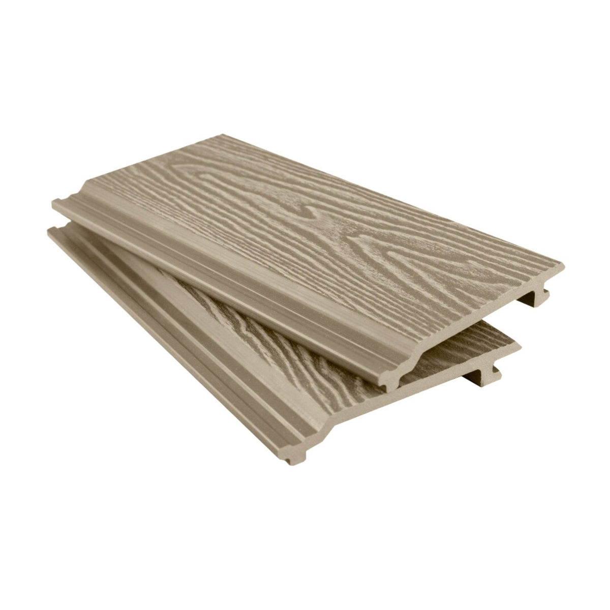 Oak Composite Woodgrain Cladding