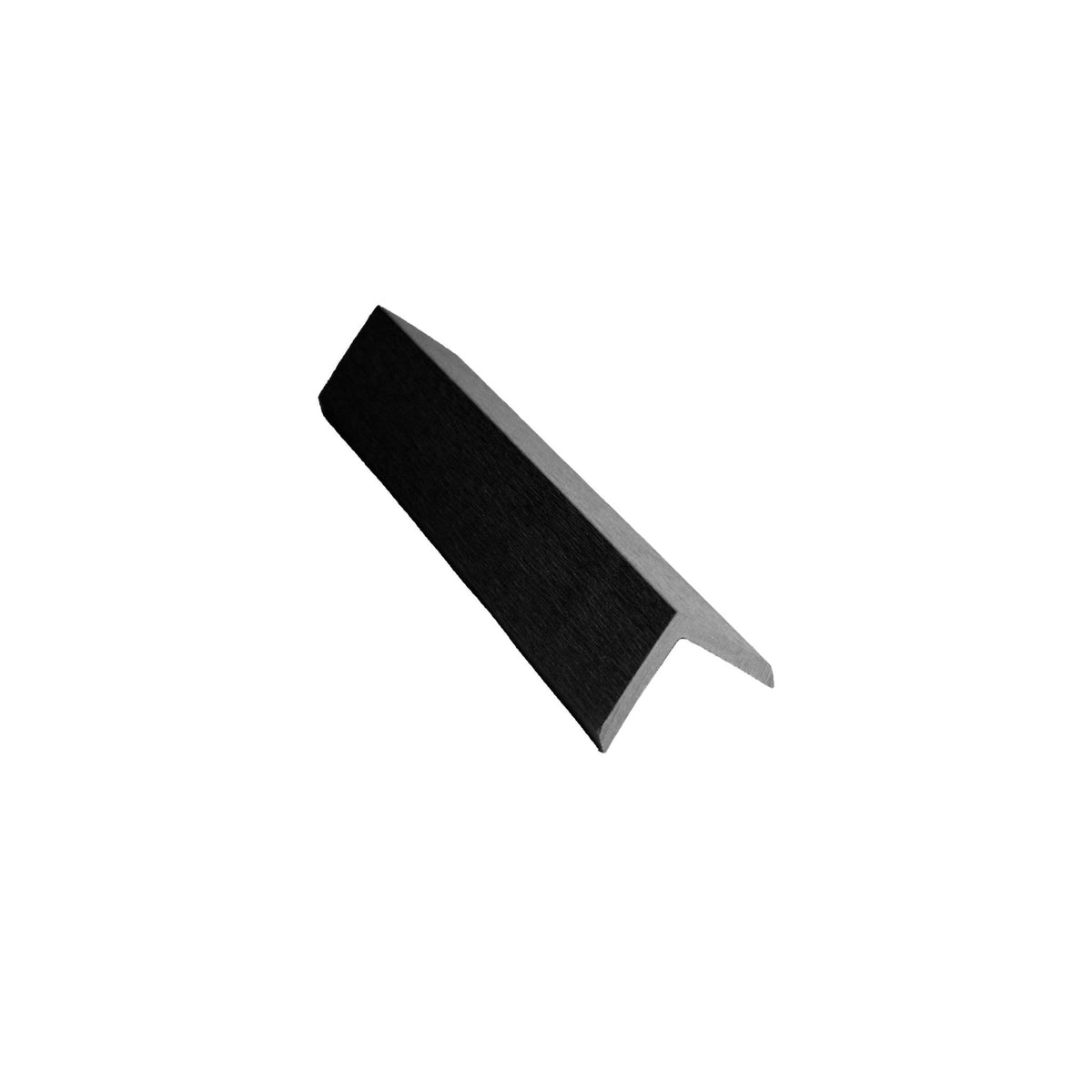 Black Woodgrain L-Trim 3.6m