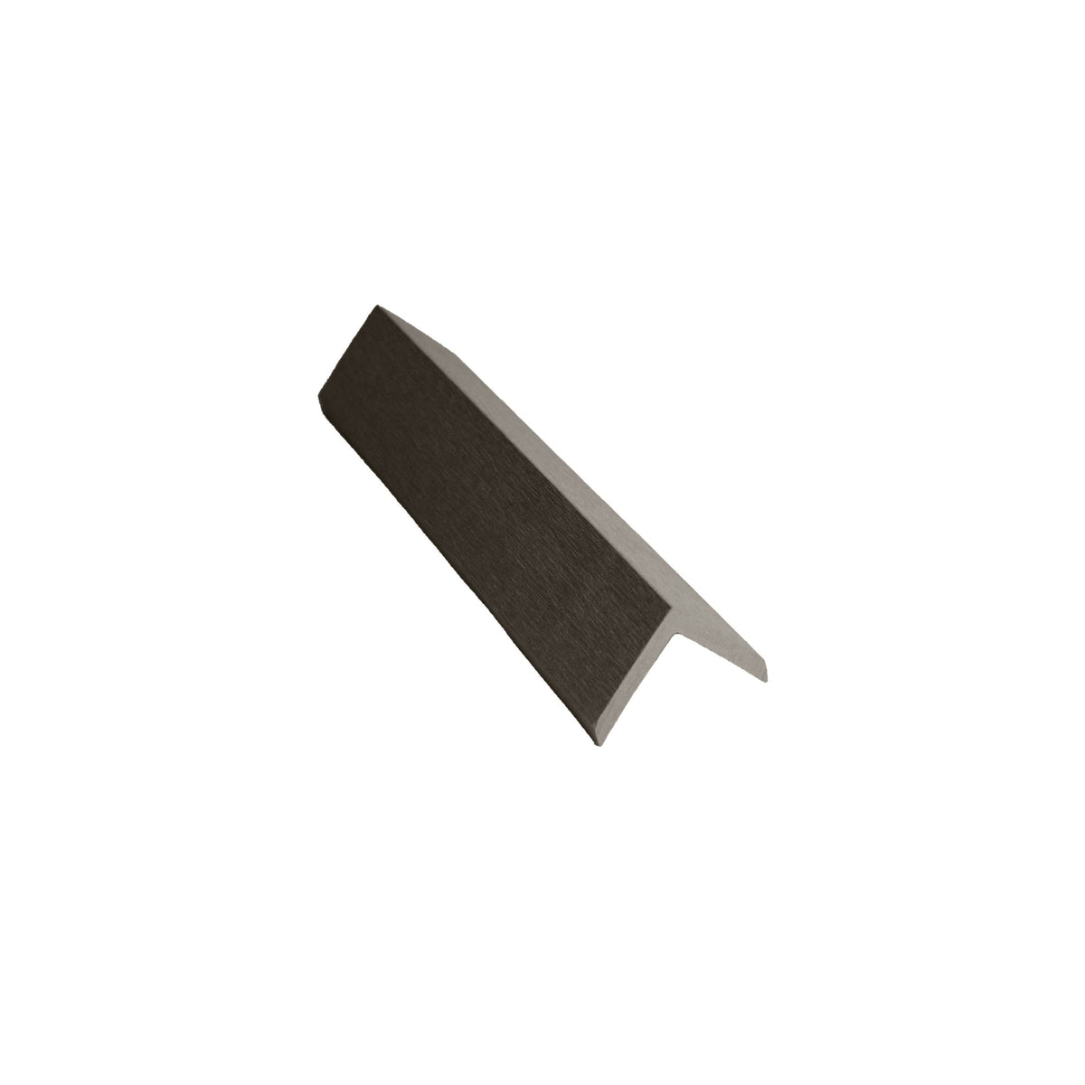 Chocolate Woodgrain L-Trim 4.8m