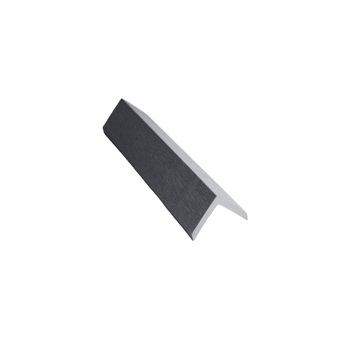 Grey Woodgrain L-Trim 3.6m